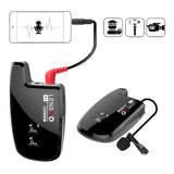 LENSGO 308C UHF 30-Channel Professional Lavalier Wireless Microphone