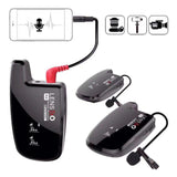 LENSGO 308C UHF 30-Channel Professional Lavalier Wireless Microphone