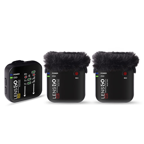 LENSGO 348C Wireless Lavalier Microphone