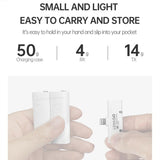 LENSGO 518C Wireless Lavalier Microphone