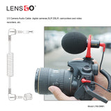 LENSGO DMM1 Mini Shotgun Microphone KIT With Tripod