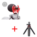 LENSGO DMM1 Mini Shotgun Microphone KIT With Tripod