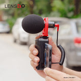 LENSGO DMM1 Mini Shotgun Microphone KIT With Tripod