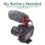 LENSGO DMM2 On-Camera Shotgun Video Microphone