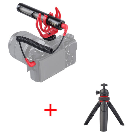 LENSGO DMM2 On-Camera Shotgun Video Microphone