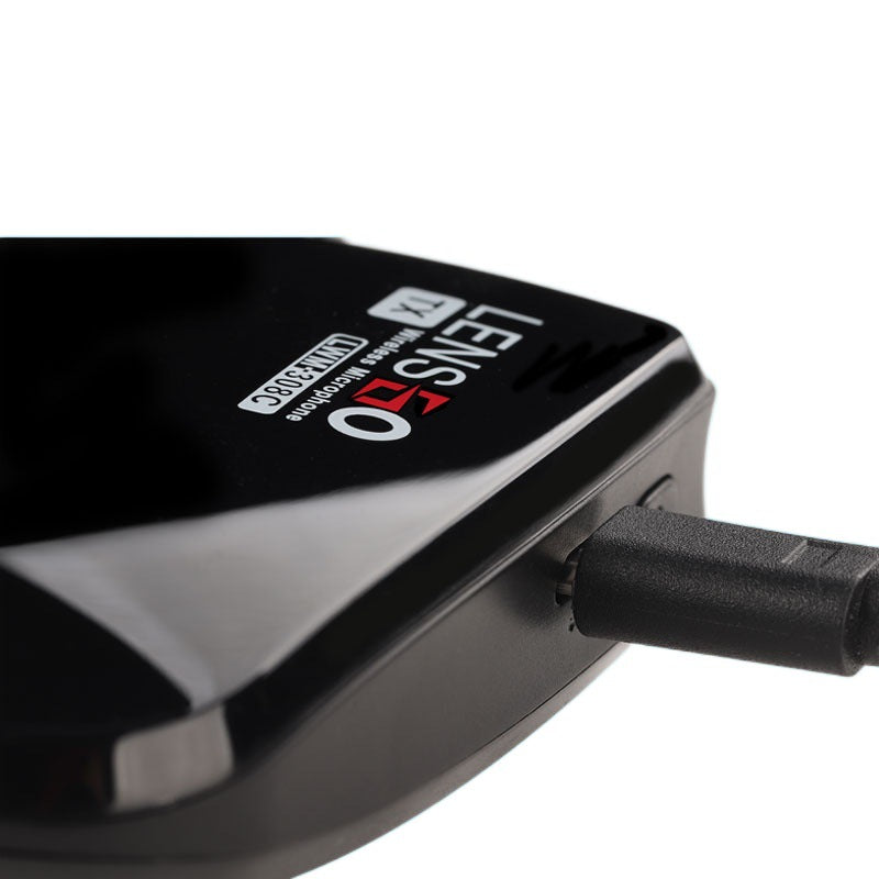 LENSGO 308C UHF 30-Channel Professional Lavalier Wireless Microphone