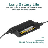 LENSGO LYM-DM2 Audio Video Record Wired Lavalier Lapel Microphone