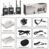 Lensgo 338C Wireless lavalier microphone