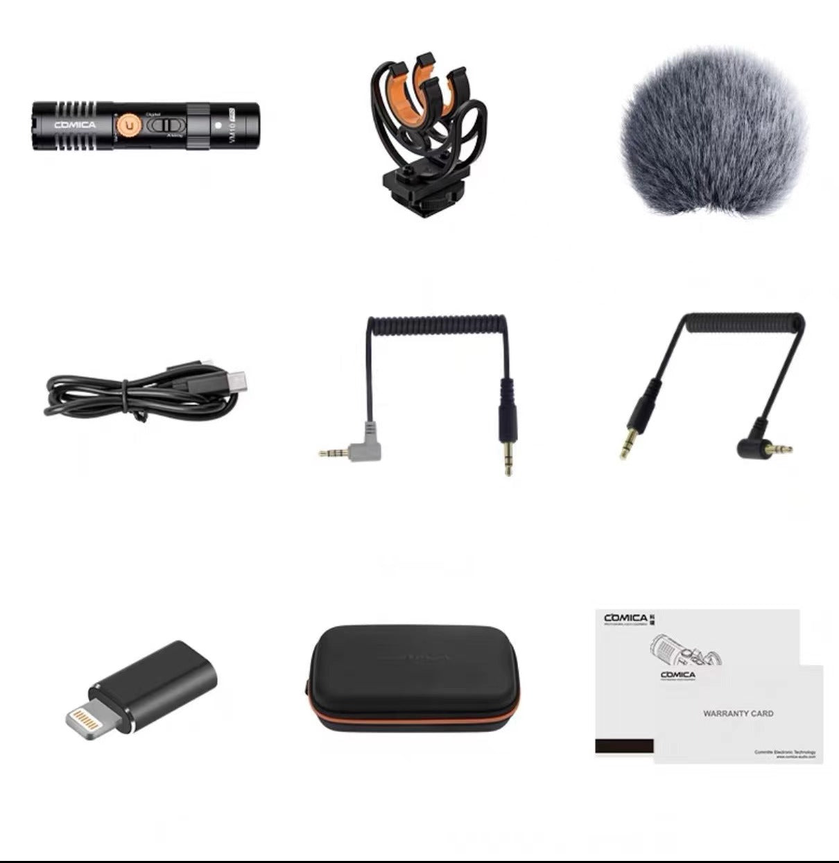 COMICA VM10 PRO Mini Cardioid Digital shotgun Microphone