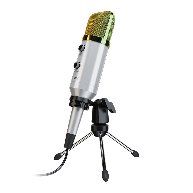 Ko-star M-600 Desktop USB Microphone For Gaming,Studio Recording