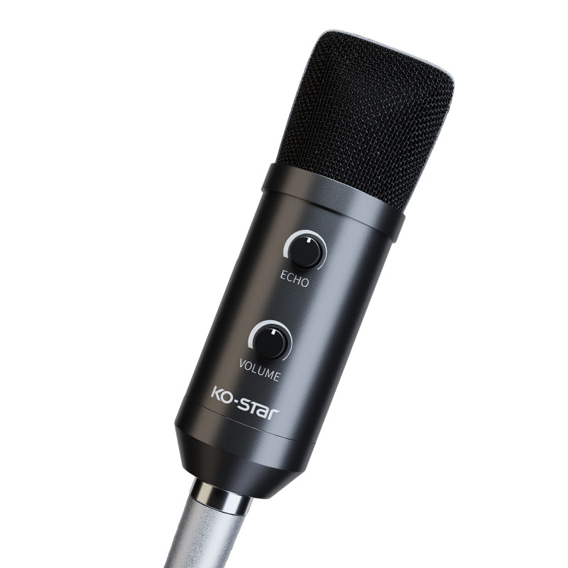 Ko-star M-600 Desktop USB Microphone For Gaming,Studio Recording