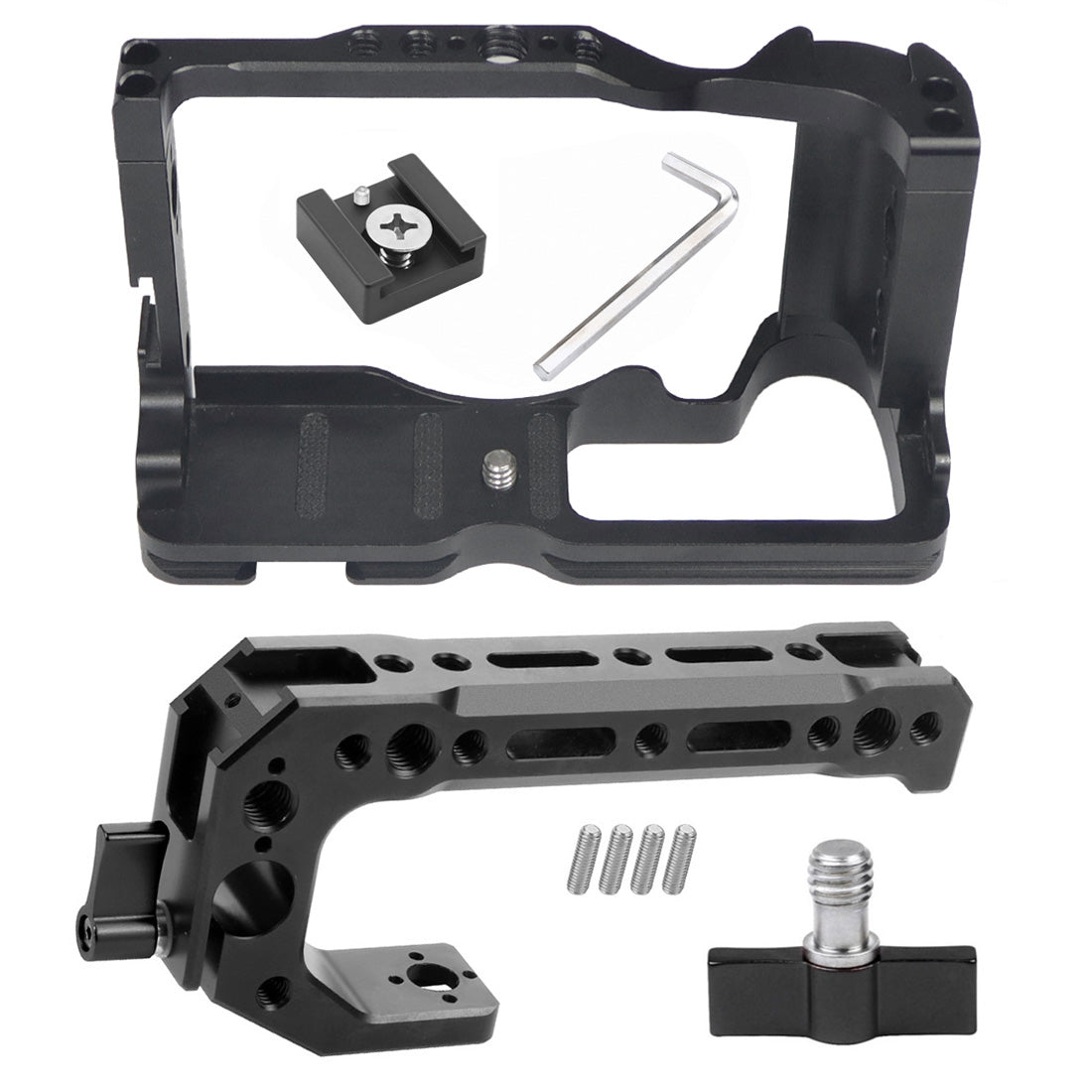 Feichao EOS M6 Mark II Camera Cage Rig For Vlog