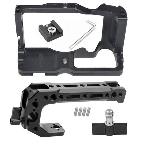 Feichao EOS M6 Mark II Camera Cage Rig For Vlog