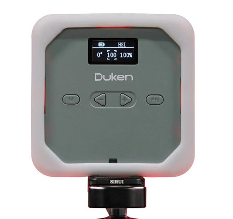 Sirui M6 Mini RGB LED Light For Vlogging Streaming