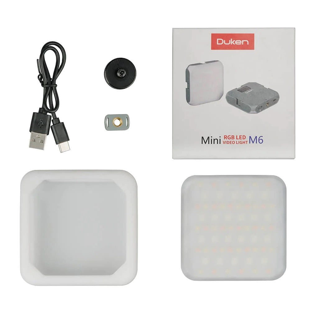 Sirui M6 Mini RGB LED Light For Vlogging Streaming