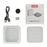 Sirui M6 Mini RGB LED Light For Vlogging Streaming