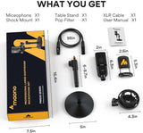 MAONO PM500 Gaminng XLR Condenser Microphone