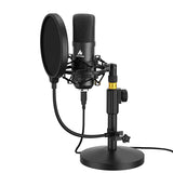 MAONO A04 USB Professional Podcast Streaming Microphone For Podcasting Gaming Recording