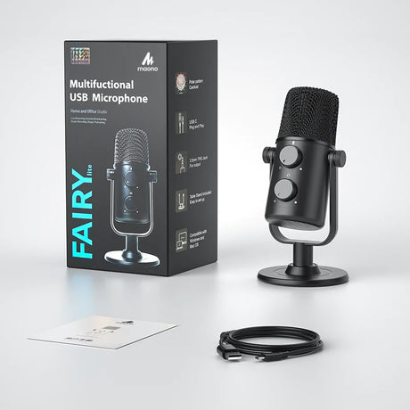 MAONO AU902 High-Quality Gaming USB Condenser Microphone