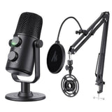MAONO AU902 High-Quality Gaming USB Condenser Microphone