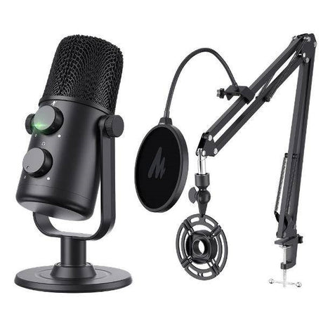 MAONO AU902 High-Quality Gaming USB Condenser Microphone