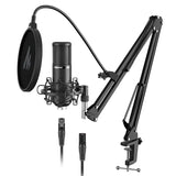 MAONO PM320 Studio Condenser XLR Microphone