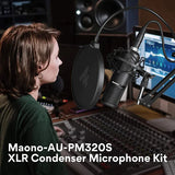 MAONO PM320 Studio Condenser XLR Microphone
