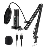 MAONO PM422 USB Cardioid Condenser Microphone For Podcast