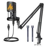 MAONO PM461 Series Professional Condenser USB Microphone for podcasting gaming