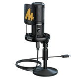 MAONO PM461 Series Professional Condenser USB Microphone for podcasting gaming