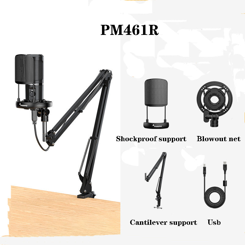 MAONO PM461 USB Professional Condenser Microphone