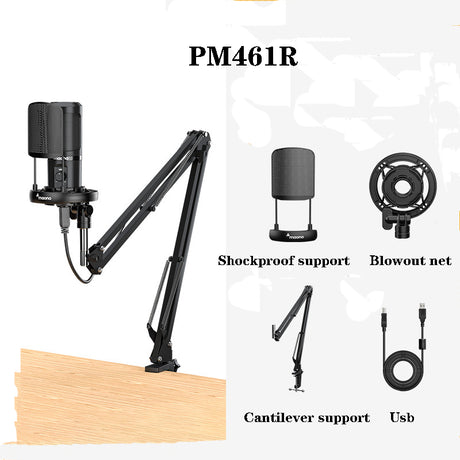 MAONO PM461 USB Professional Condenser Microphone