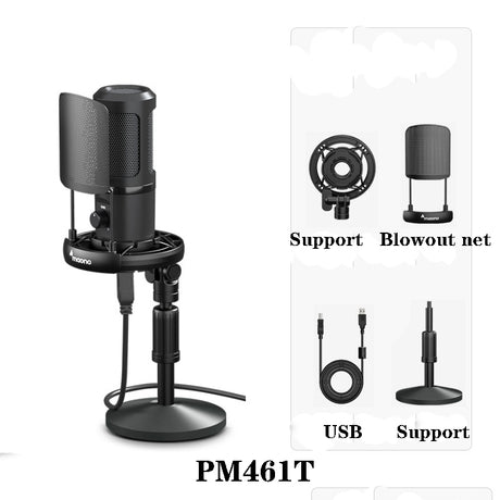 MAONO PM461 USB Professional Condenser Microphone