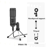 MAONO PM461 USB Professional Condenser Microphone