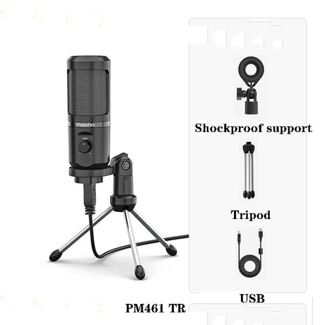 MAONO PM461 USB Professional Condenser Microphone