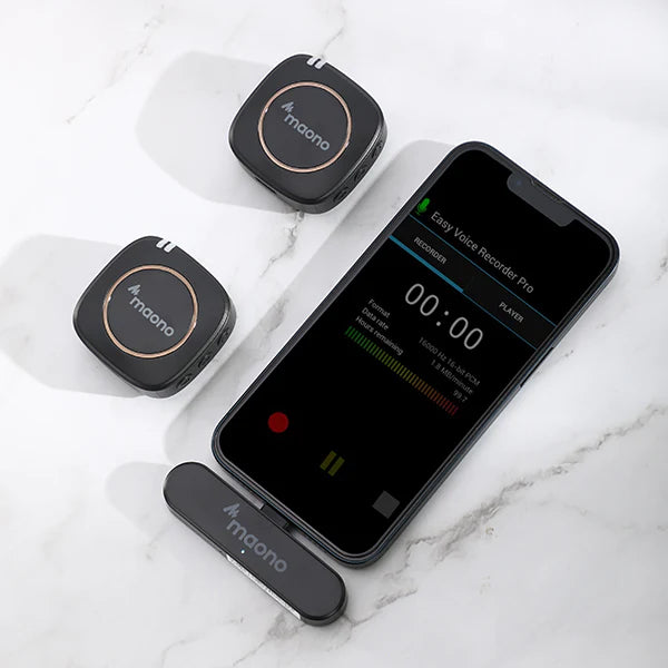 MAONO WM820 B2 Dual-Person Compact Wireless System