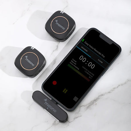 MAONO WM820 B2 Dual-Person Compact Wireless System