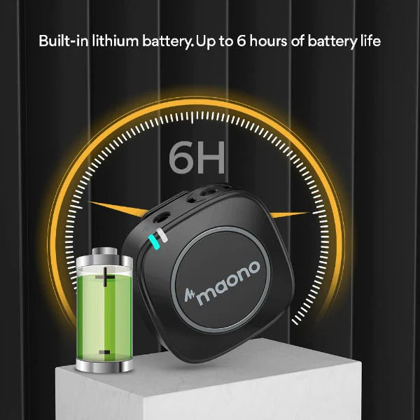 MAONO WM820 B2 Dual-Person Compact Wireless System