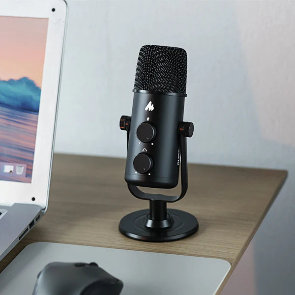 Maono AU-903 USB Microphone For Podcasts,Games