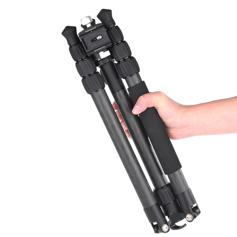 Marsace ET-2541T SLR Camera Carbon Fiber tripod Kit