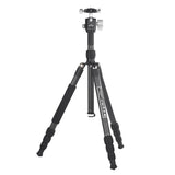 Marsace ET-2541T SLR Camera Carbon Fiber tripod Kit