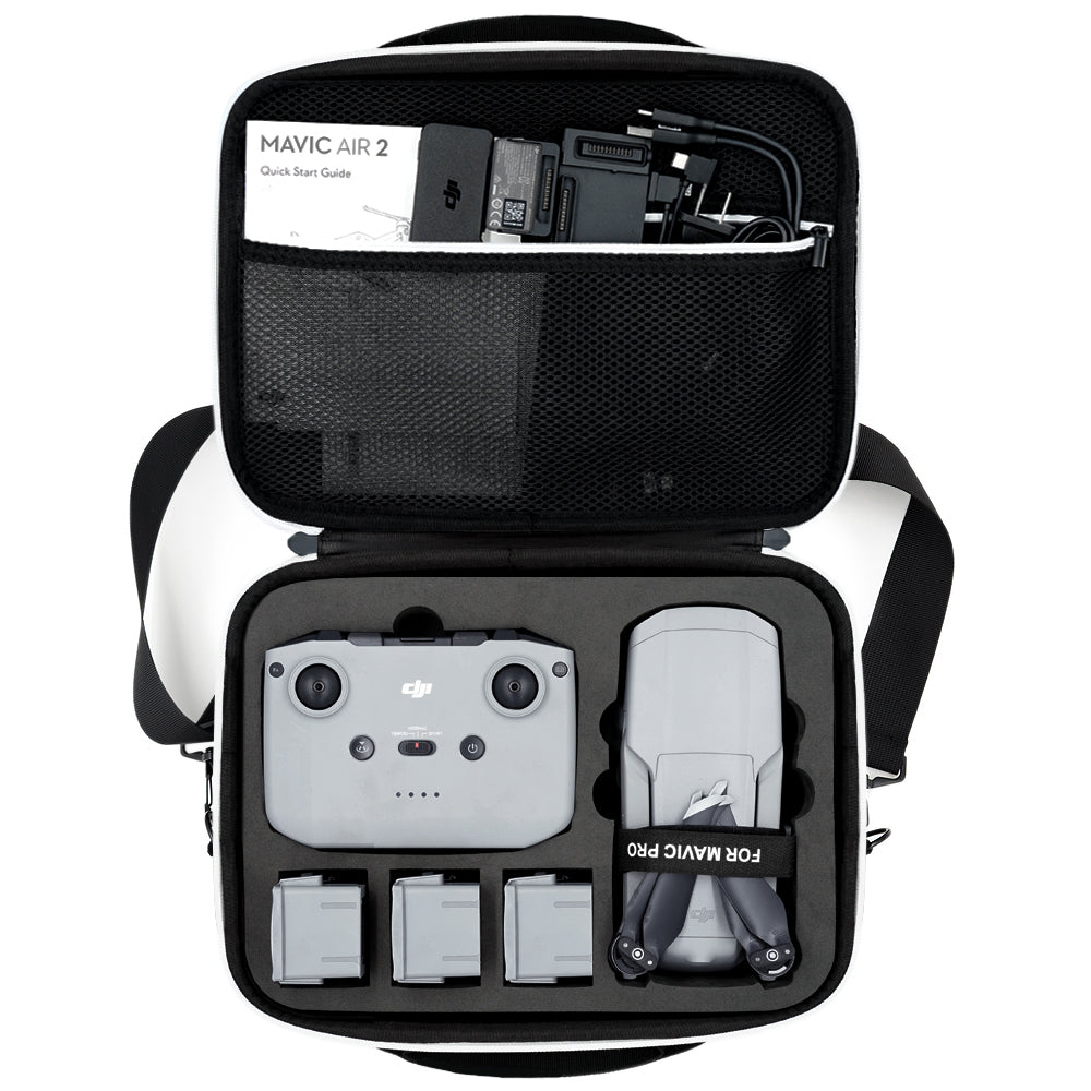 MAXCAM Carrying Case Compatible with DJI Mavic Air 2 Fly More Combo