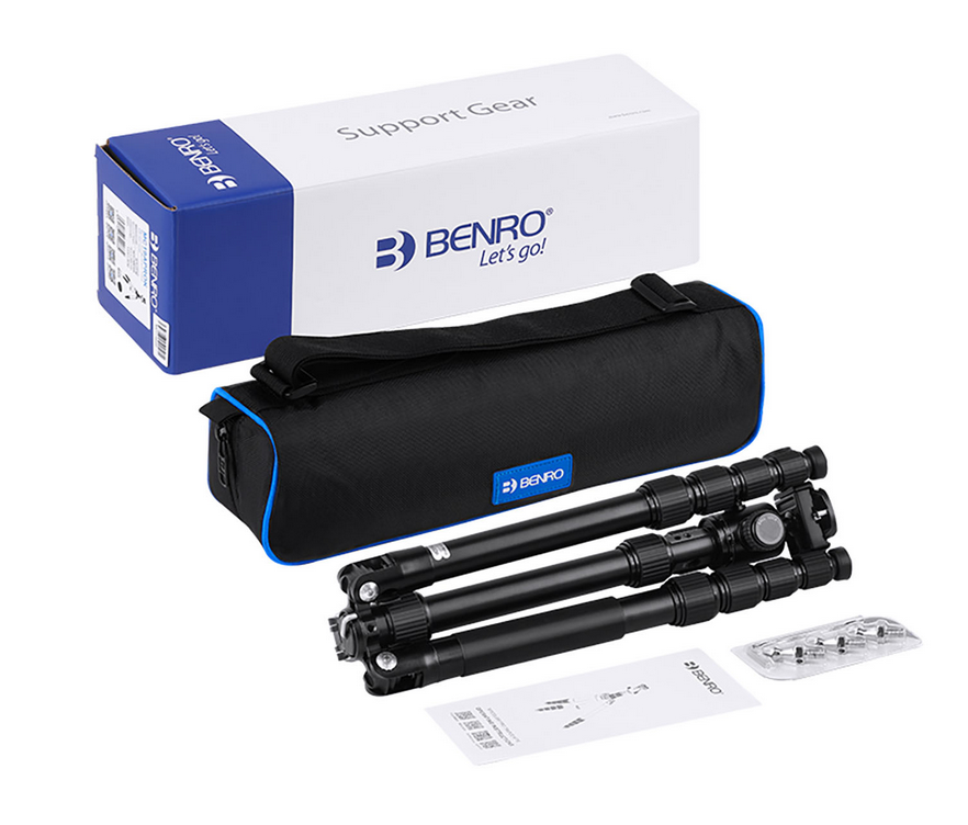 Benro MC19 APRO DSLR Aluminum Tripod Kit