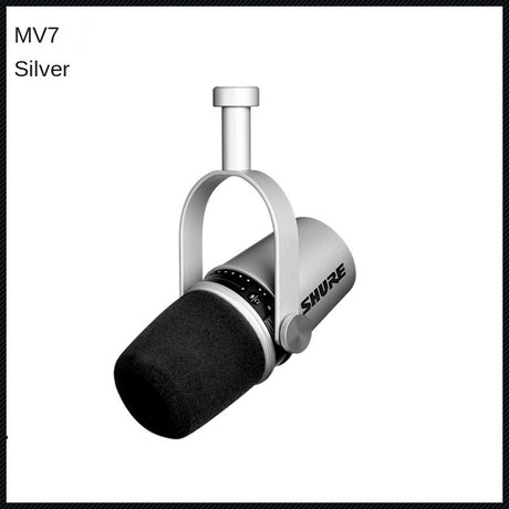 SHURE MV7 USB Professional Recording Microphone
