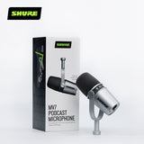 SHURE MV7 USB Professional Recording Microphone