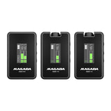 MAILADA S800 2.4G wireless Lavalier Microphone