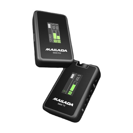 MAILADA S800 2.4G wireless Lavalier Microphone