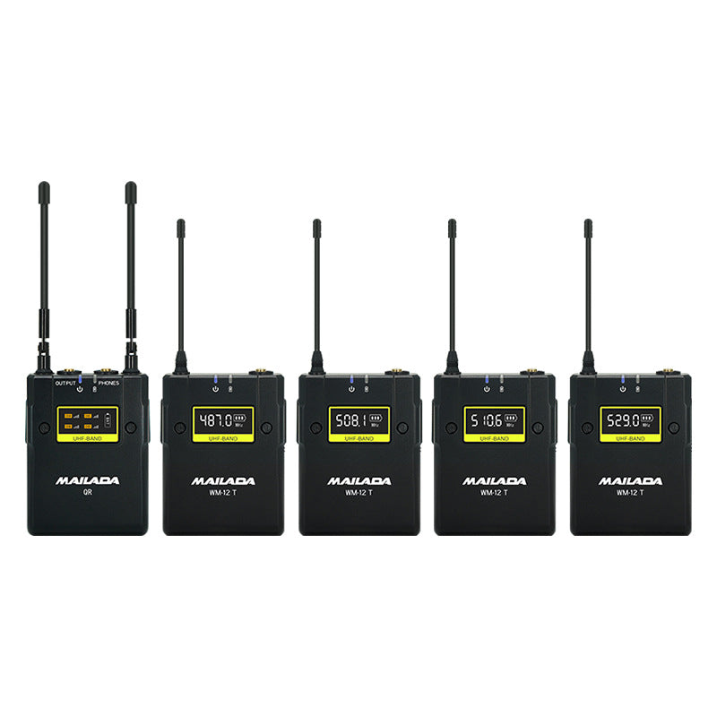 Mailada WM12 professional wireless lavalier microphone