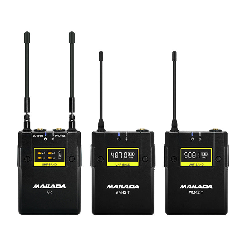 Mailada WM12 professional wireless lavalier microphone