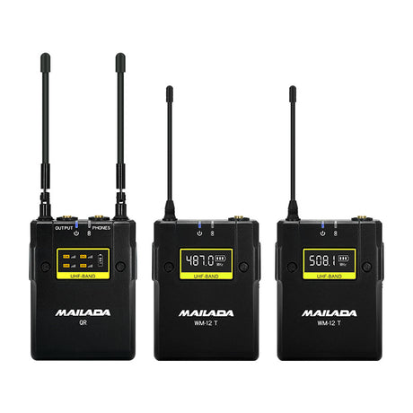 Mailada WM12 professional wireless lavalier microphone